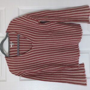 Amuse 100% cotton vneck sweater